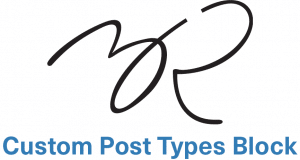 Custom Post Types Block