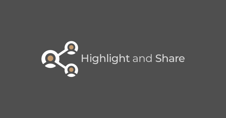 Highlight and Share Social