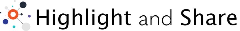 Highlight and Share Old Logo