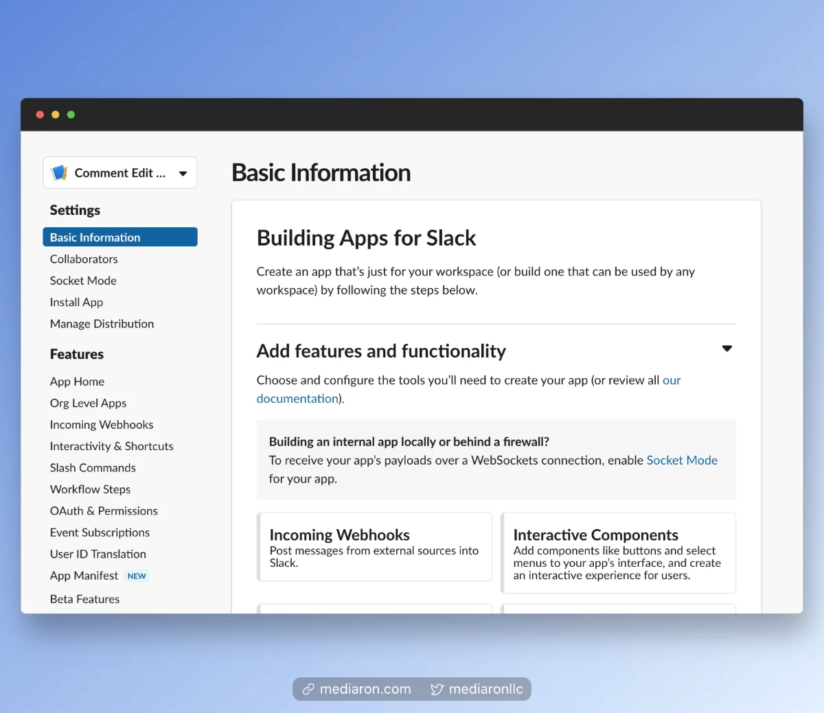 Slack App Permissions