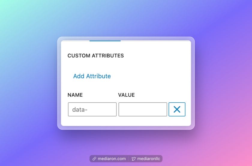 Add Custom Data Attributes to the Image