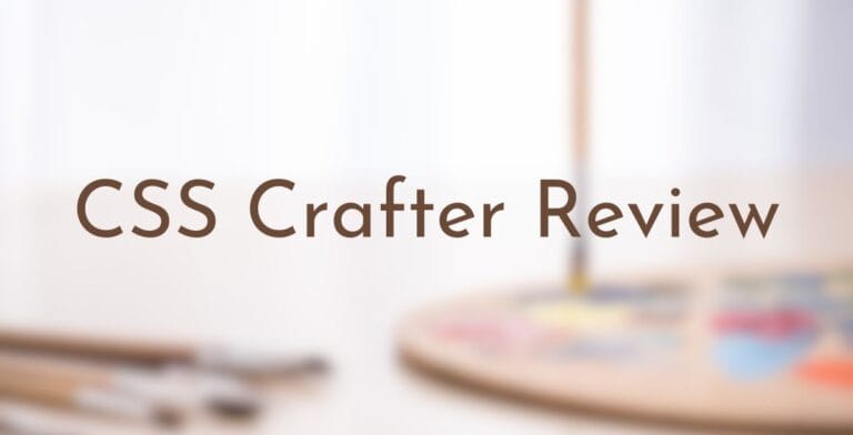 CSS Crafter Review
